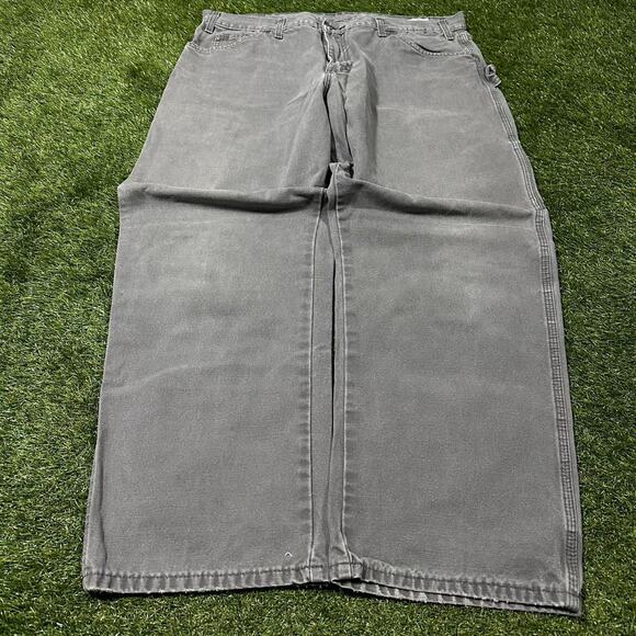 Faded Dickies Carpenter Jeans - Picture 2 of 4